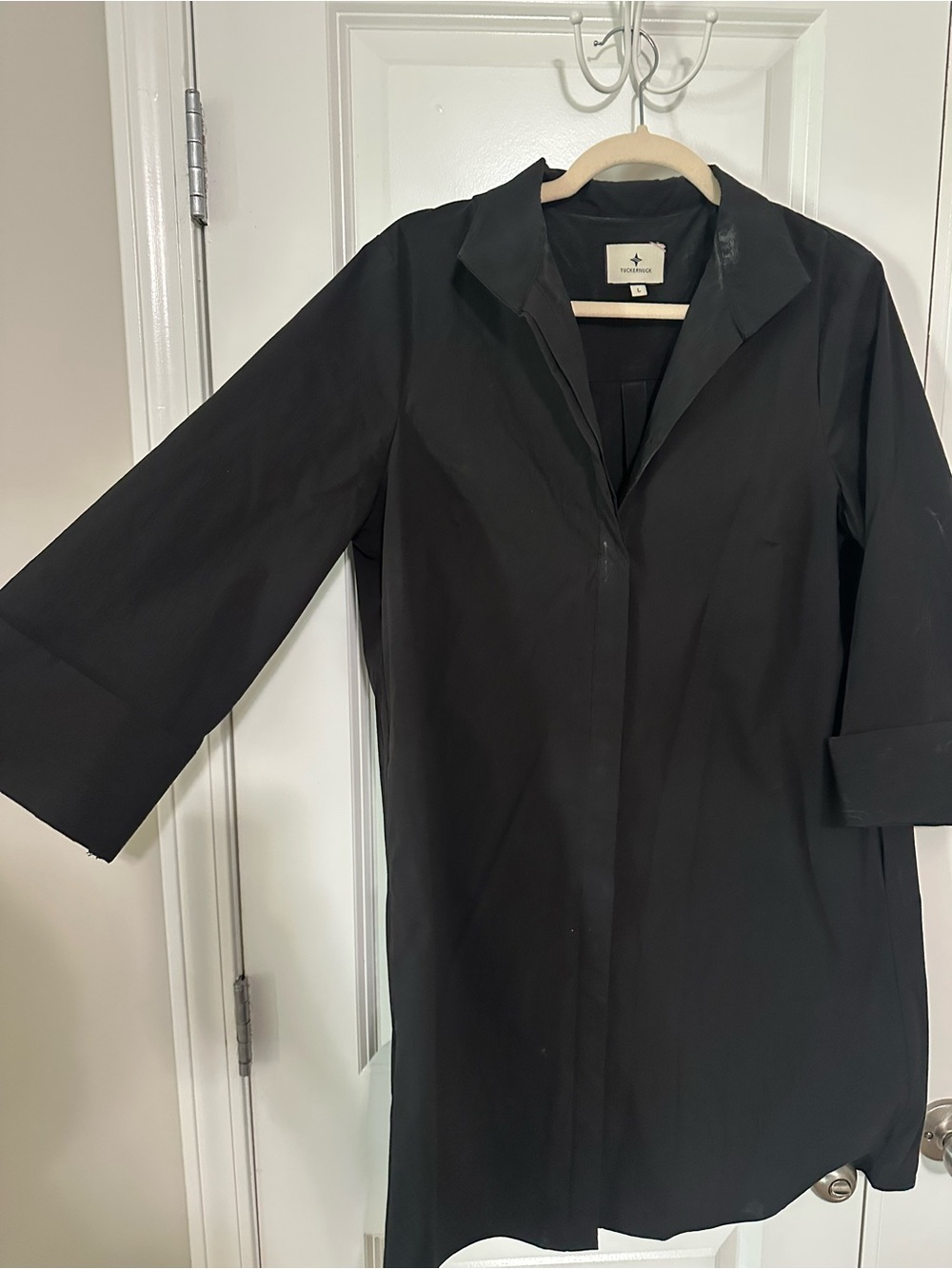 Tuckernuck Black Shift Dress